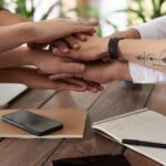 Smartphone etiquette in professional settings
