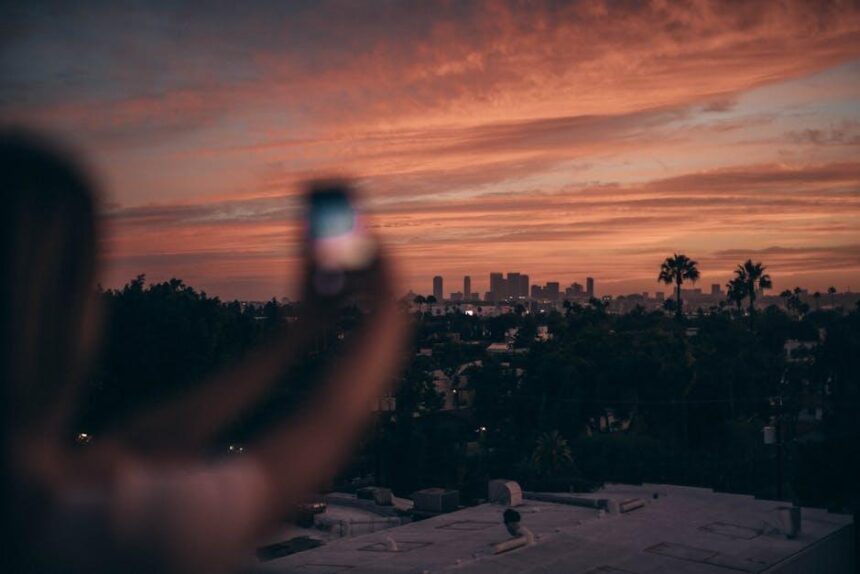 AI-generated phone wallpapers