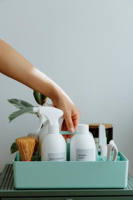 Simple Strategies for Maintaining a Clutter-Free Space