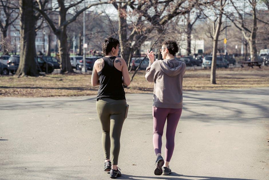 The Physical Advantages of a Daily Stroll
