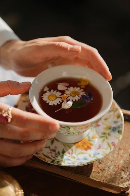 Mastering the Art of Steeping and Pouring