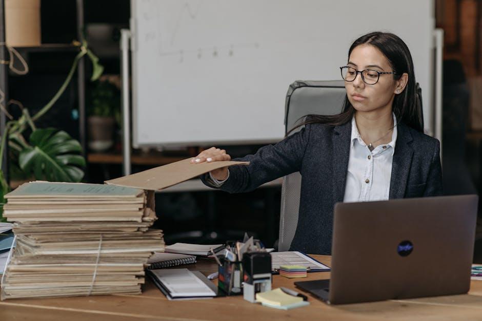 Mastering File Organization with Folders and Tags